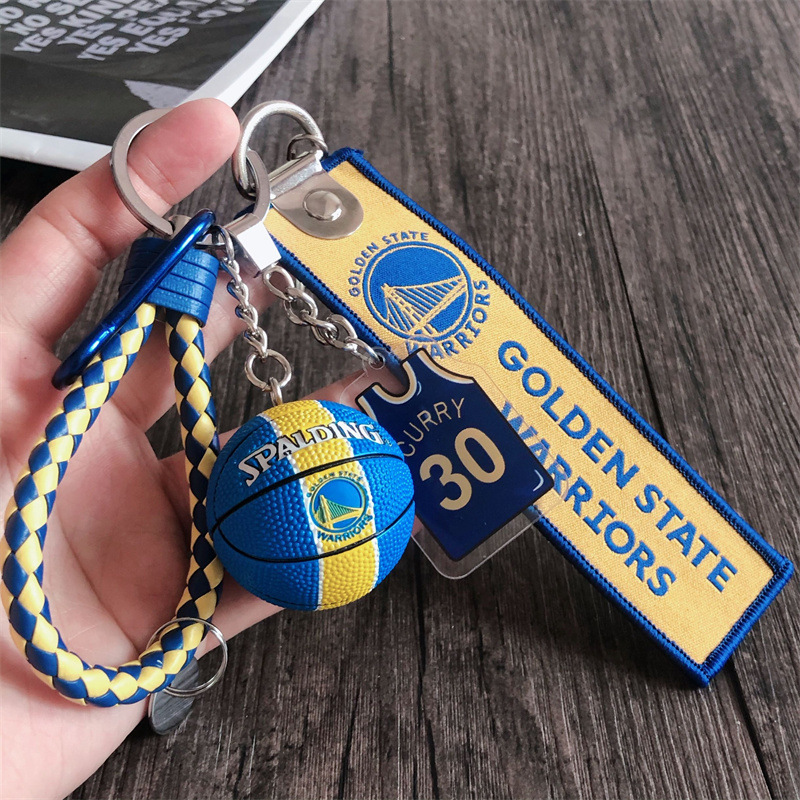 Curry Basketball Keychain Backpack Pendant Kobe James Irving Durant Merchandise Accessories Student Gift for Men Curry Basketball Keychain Backpack Pendant Kobe James Irving Durant Merchandise Accessories Student Gift for Men