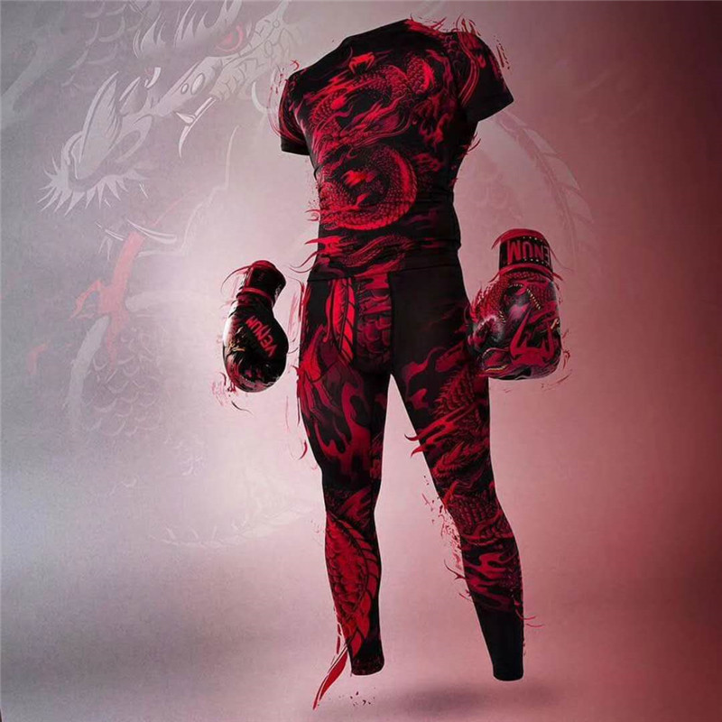 Venum Red Gloves 8oz