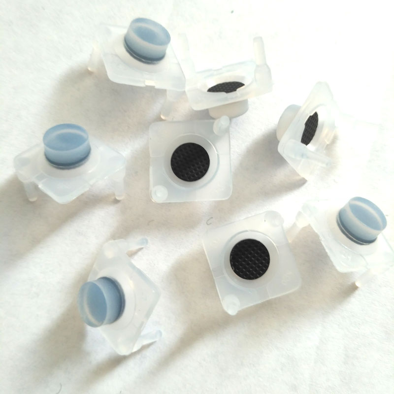 Bộ phận máy Mahjong tự động Nút silicon Nút nhíp Nút nút silicon - Các lớp học Mạt chược / Cờ vua / giáo dục hộp cờ vua
