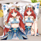 Original Genshin Impact Nero Game Animation Pillow Xumi Dancer Exotic Style Cartoon Peripheral Life-size Pillowcase