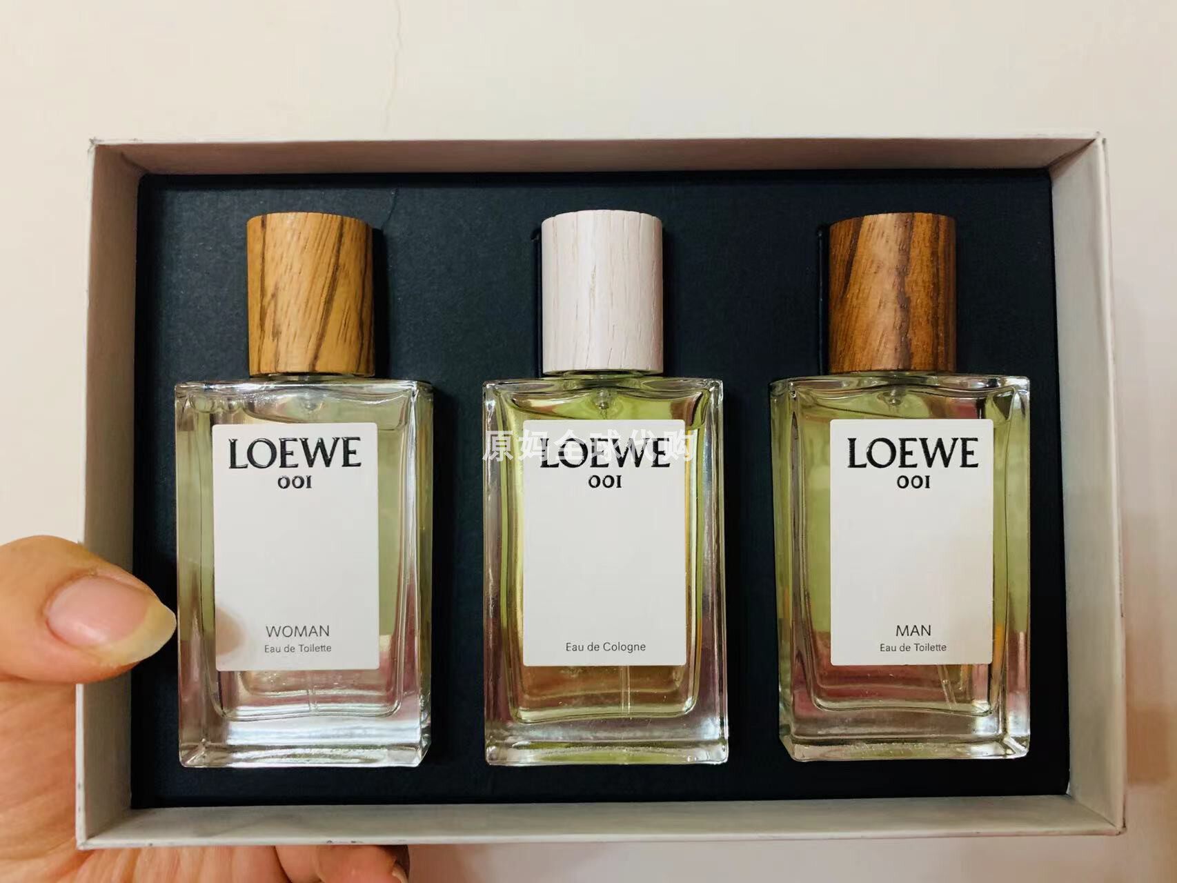 LOEWE Rowe hindsight early morning light fragrance 001 male and female scents ancient dragon water perfume kit 30ml * 3
