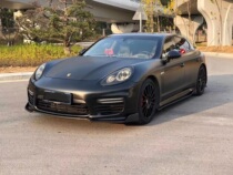 Porsche Panamera 971 carbon fiber side vents Panamera dry carbon fender vents 18-22