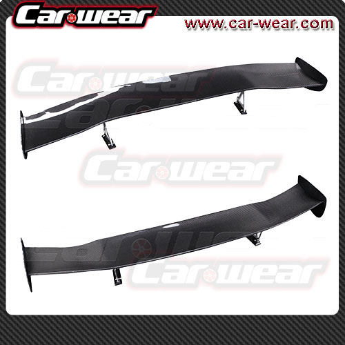 Sedan car general purpose 16 meters modified carbon fiber large tail high tail decoration