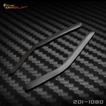 Impreza 4-6 generation modified resin lamp eyebrow Impreza FRP pair of installed 3M glue 6 generation lamp eyebrow