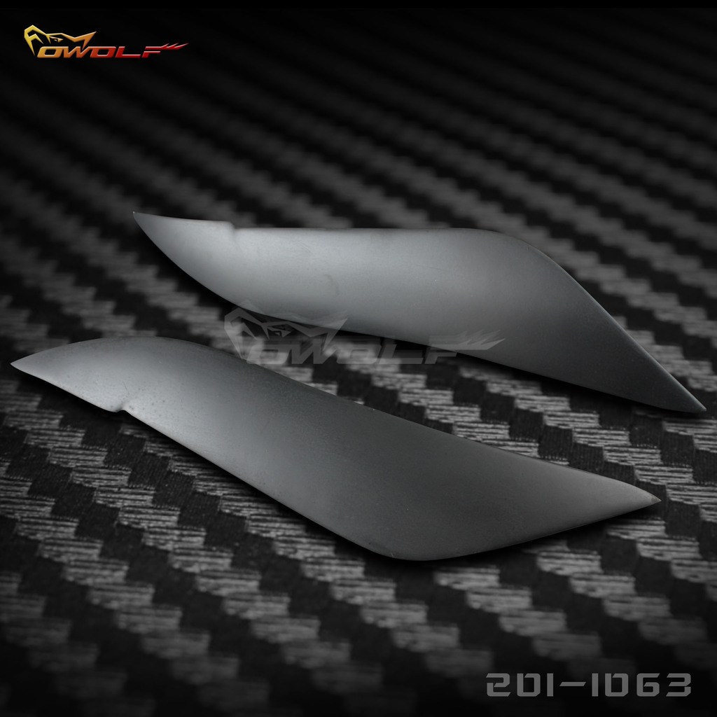 01 Old Flower Crown Modified Resin Eyebrows NZE121 FRP Eyebrows Pair