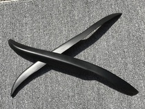 Suitable for Honda 92-95 Civic resin lamp eyebrow Civic FRP lamp eyebrow pair