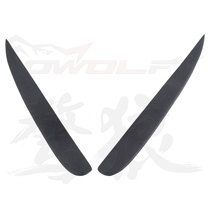 For Honda Resin Lamp Eyebrow FRP Lamp Eyebrow S2000 AP1 AP2 00-09 Pair Pack