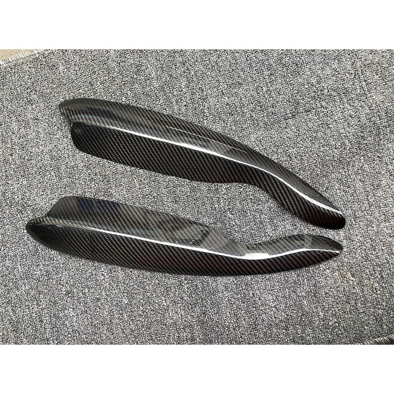 Mercedes-Benz SMART carbon fiber light brow pair with smart light eyebrow with 3M glue 09-14 paragraph-Taobao