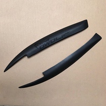 BMW BWM E87 resin lamp eyebrow FRP lamp eyebrow pair of headlight decoration stickers