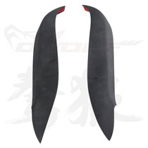 EP91 modified resin lamp eyebrows FRP lamp eyebrows with 3M glue on the back