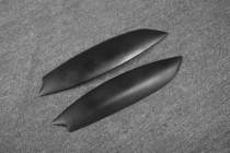 Golf Sagitar resin eyebrow lamp GOLF GTI 5 MK5 R32 FRP eyebrow lamp one pair