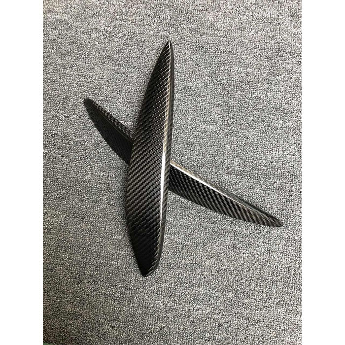 Application 15 -20 Mercedes Smart smart 453 modified carbon fiber lamp brow pair of mounting posts 3M-Taobao