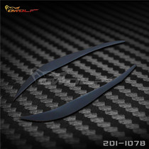 BMW f30 f35 320328 resin light eyebrow new 3-series modified headlights eyebrow with a pair of clothing