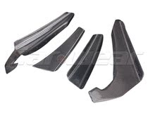 Japanese GRT R34 carbon fiber air knife four-piece set front surround spoiler front spoiler front lip