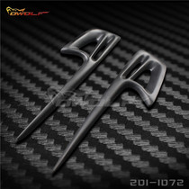 Mitsubishi Wingshen EVO10 resin lamp eyebrow Singapore C FRP lamp eyebrow pair