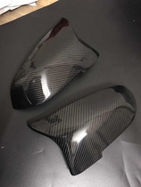 BMW 5 Series F10 F18 F07 530 535 525li carbon fiber rear view mirror housing spot