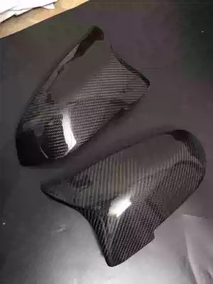 BMW5 series F10 F18 F07 530 535 525LI carbon fiber rear mirror cover spot