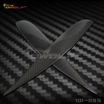 Vauxhall Opel Opel 155 modified carbon fiber light brow CF material a pair of special price