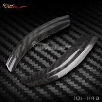 Sabo-Saab 9-3 modified carbon fiber lamp brow pair with headlights decoration for 02-07 years