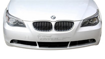 Suitable for 5 Series E60 modified carbon fiber eyebrow headlight trim strips one pair