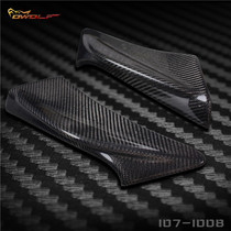 GT 86 BRZ carbon fiber tail cover trunk cover rear tail cover modified special tail wing