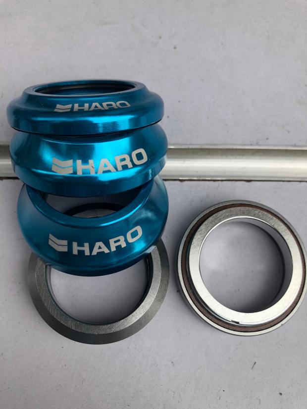 Chengdu getbikes haro built-in headbowl group mid bb bmx mid axis bmx headbowl group