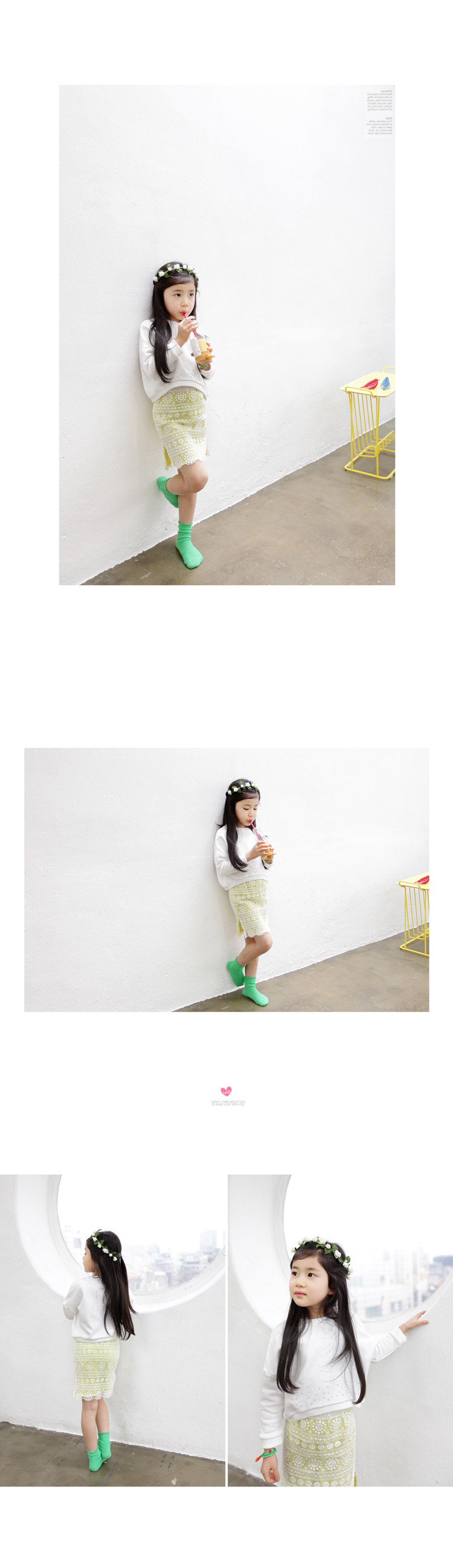 Jupe enfant ILOVE* - Ref 2051403 Image 10