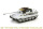 Бесплатная доставка Veyron 60399 1:72 Немецкая модель танка Tiger King на Западном фронте, снежный камуфляж, готовое изделие, пятно mini 4