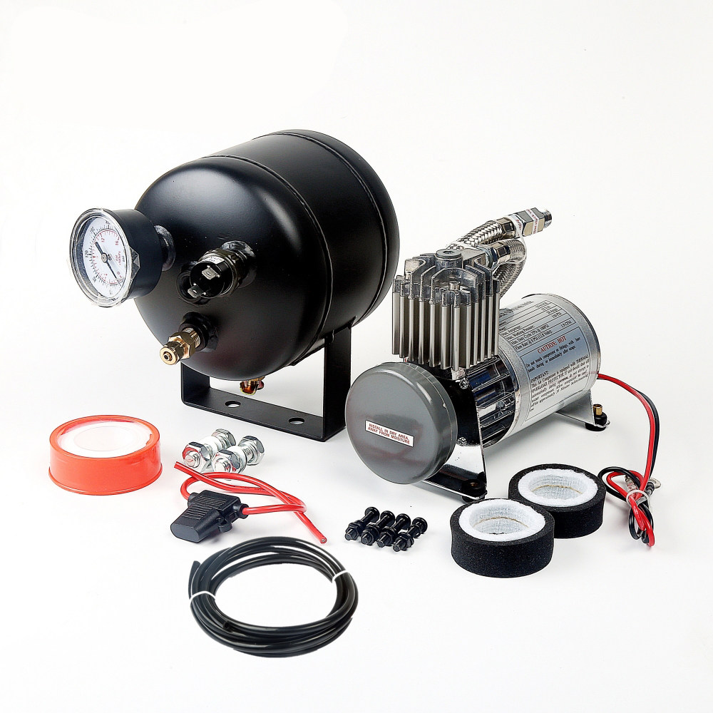 Compressor Automatis Start Stop Module 12v car upgrade auto start-stop air compressor kit with 2l air horn and ...