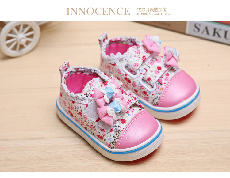 Chaussures enfants en coton totem pour printemps - Ref 1040668 Image 19