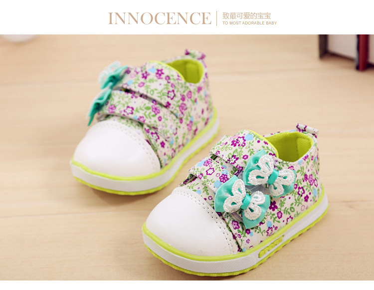 Chaussures enfants en coton totem pour printemps - Ref 1040668 Image 42