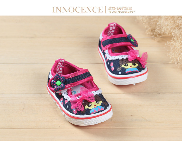 Chaussures enfants en coton totem pour printemps - Ref 1040668 Image 48