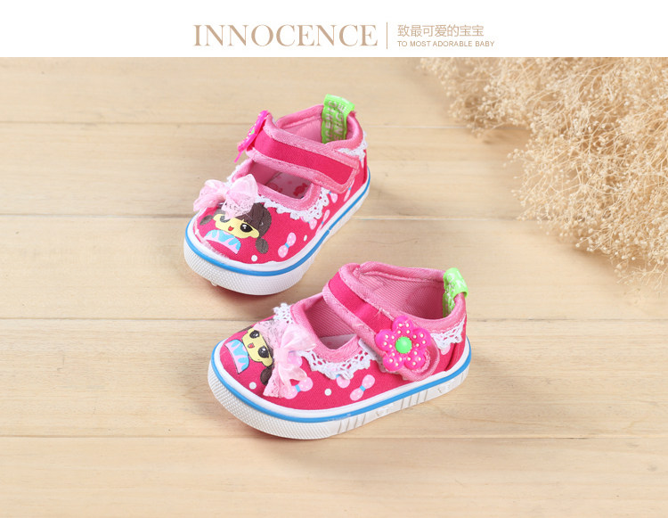 Chaussures enfants en coton totem pour printemps - Ref 1040668 Image 47