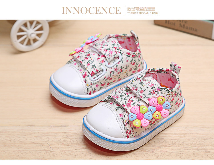 Chaussures enfants en coton totem pour printemps - Ref 1040668 Image 28