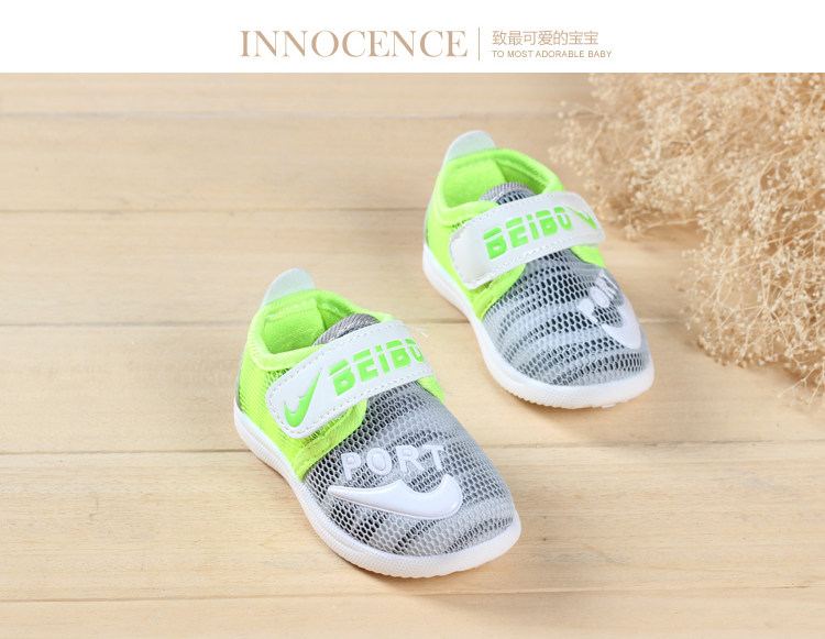 Chaussures enfants en coton totem pour printemps - Ref 1040733 Image 34