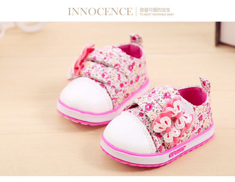 Chaussures enfants en coton totem pour printemps - Ref 1040668 Image 40