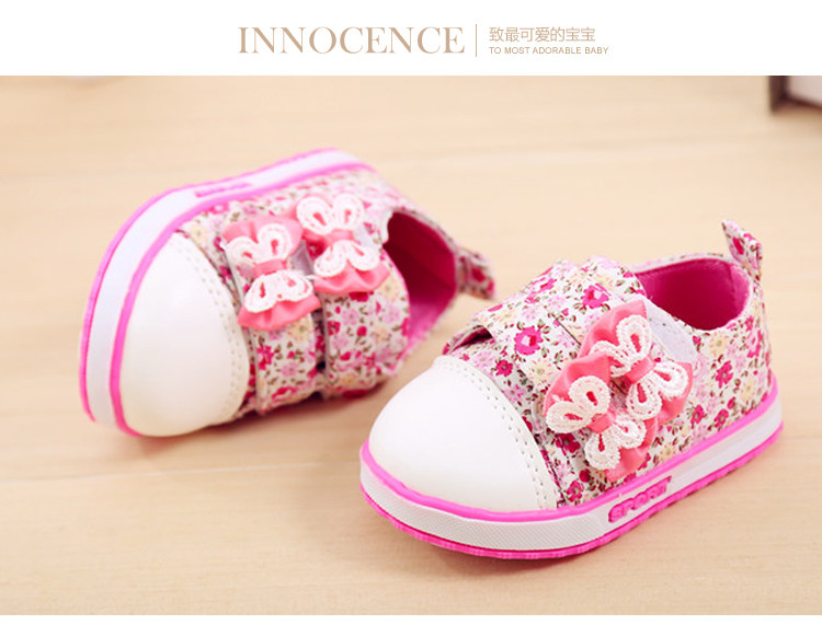 Chaussures enfants en coton totem pour printemps - Ref 1040668 Image 41