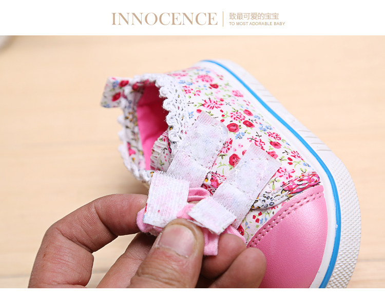 Chaussures enfants en coton totem pour printemps - Ref 1040668 Image 21