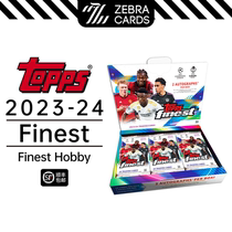 23-24 Topps European War Finest Hobby Champions League football star card box card single box in stock
