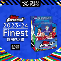 TOPPS Finest Road to УЕФА Евро Кубок Европы 2024 года Дорога Звездная коробка для карточек Слепая коробка для карточек