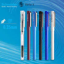 German original SCHNEIDER SCHNEIDER BK406 students practice character 0 3 fine pen Iridium EF tip