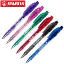 German Sibile Stabilo 308 color ballpoint pen Swan ballpoint pen six-color selection Student office