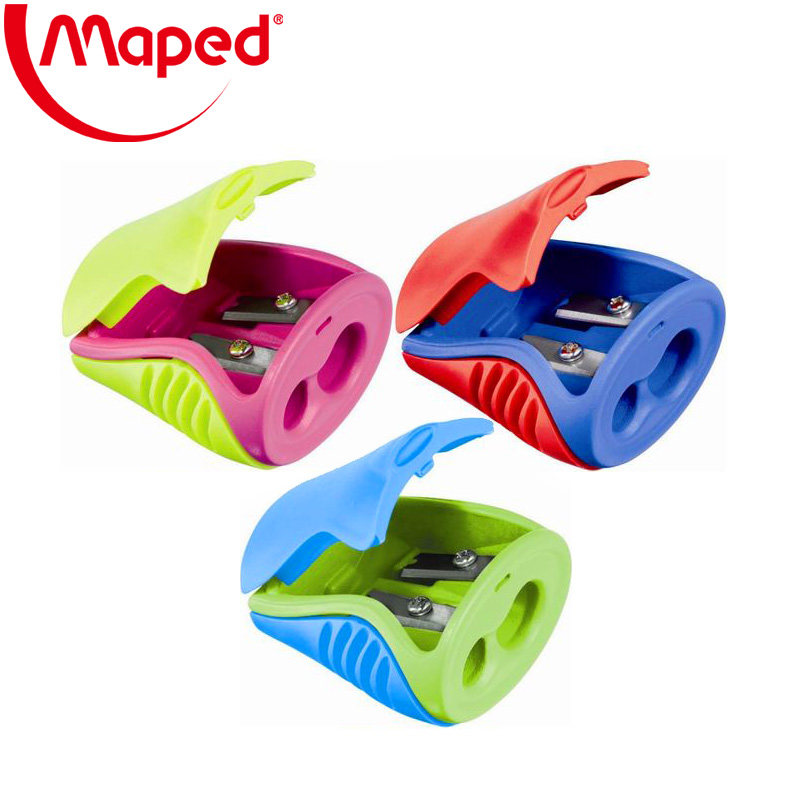 French brand MAPED maple pleasing cursive pen knife single-hole double-hole student student not falling scraps of pen-Taobao