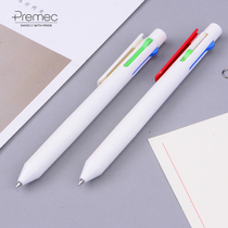  Swiss PREMEC CHALK four-color gel pen 0 5mm multi-function 4-in-1 press signature pen
