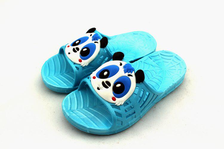 Pantoufles enfants en autre pour été - semelle caoutchouc - Ref 1024827 Image 7