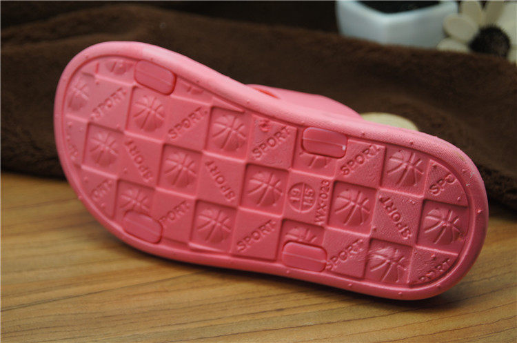 Pantoufles enfants en autre pour été - semelle plastique - Ref 1005050 Image 16