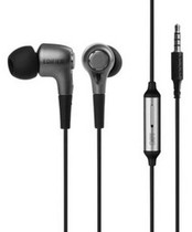 Edifier Rambler H230P in ear universal bass music with wire control earplugs with wheat mobile phone headset tide