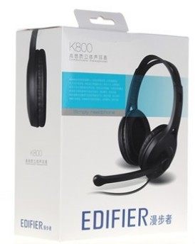 Edifier Rover K800 Headset Training Online Listening Test USBK800