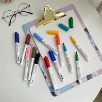 Pure welfare 1 case 6 Oily Colored Tick Mark Pen 0 1kg 1kg Official In Thin 5 Block more than one