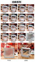 Factory Direct Hollow Glass Brick Glass Partition Xuanguan Crystal Brick Lighting Background Wall TV Wall 